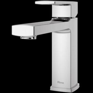 Deckard Single Control Complete Roman Tub in Polished Chrome