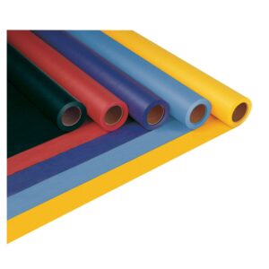 Decorol Flame Retardant Art Paper Roll, 36 Inches x 1000 Feet, Dark Brown