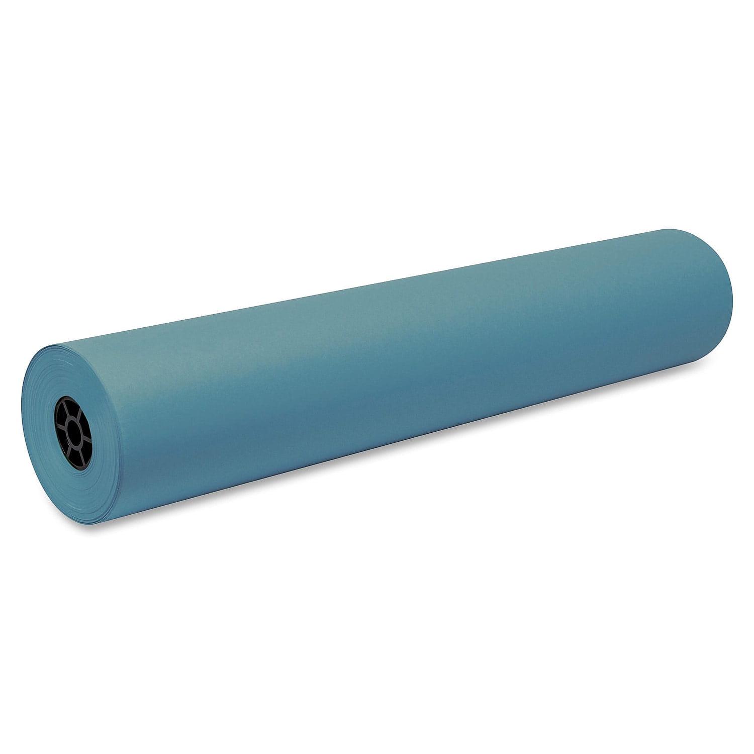 Decorol, PAC101205, Flame Retardant Art Paper Roll, 1 / Roll, Sky Blue - Image 2