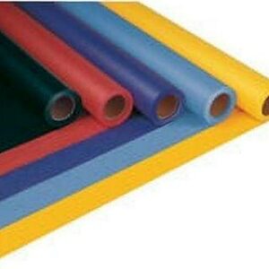 Decorol, PAC101205, Flame Retardant Art Paper Roll, 1 / Roll, Sky Blue