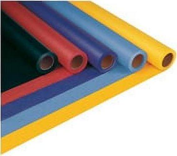 Decorol, PAC101205, Flame Retardant Art Paper Roll, 1 / Roll, Sky Blue