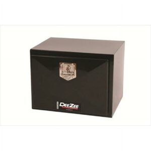 Deezee Universal Tool Box - HD Underbed Black Steel 18X18X48