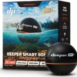 Deeper Smart FishFinder PRO+