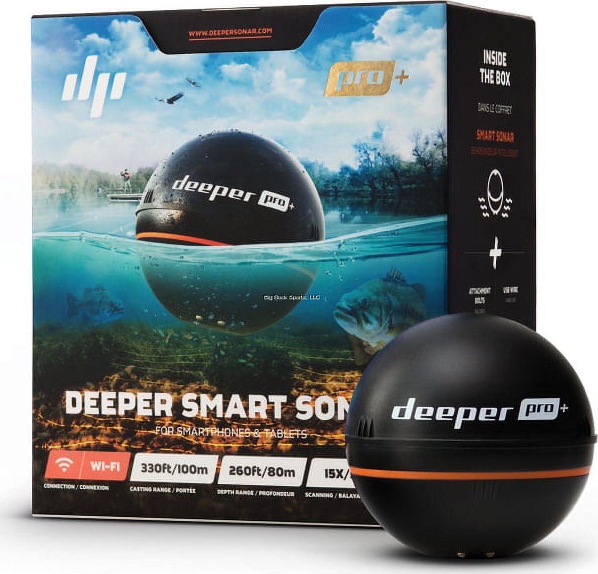 Deeper Smart FishFinder PRO+