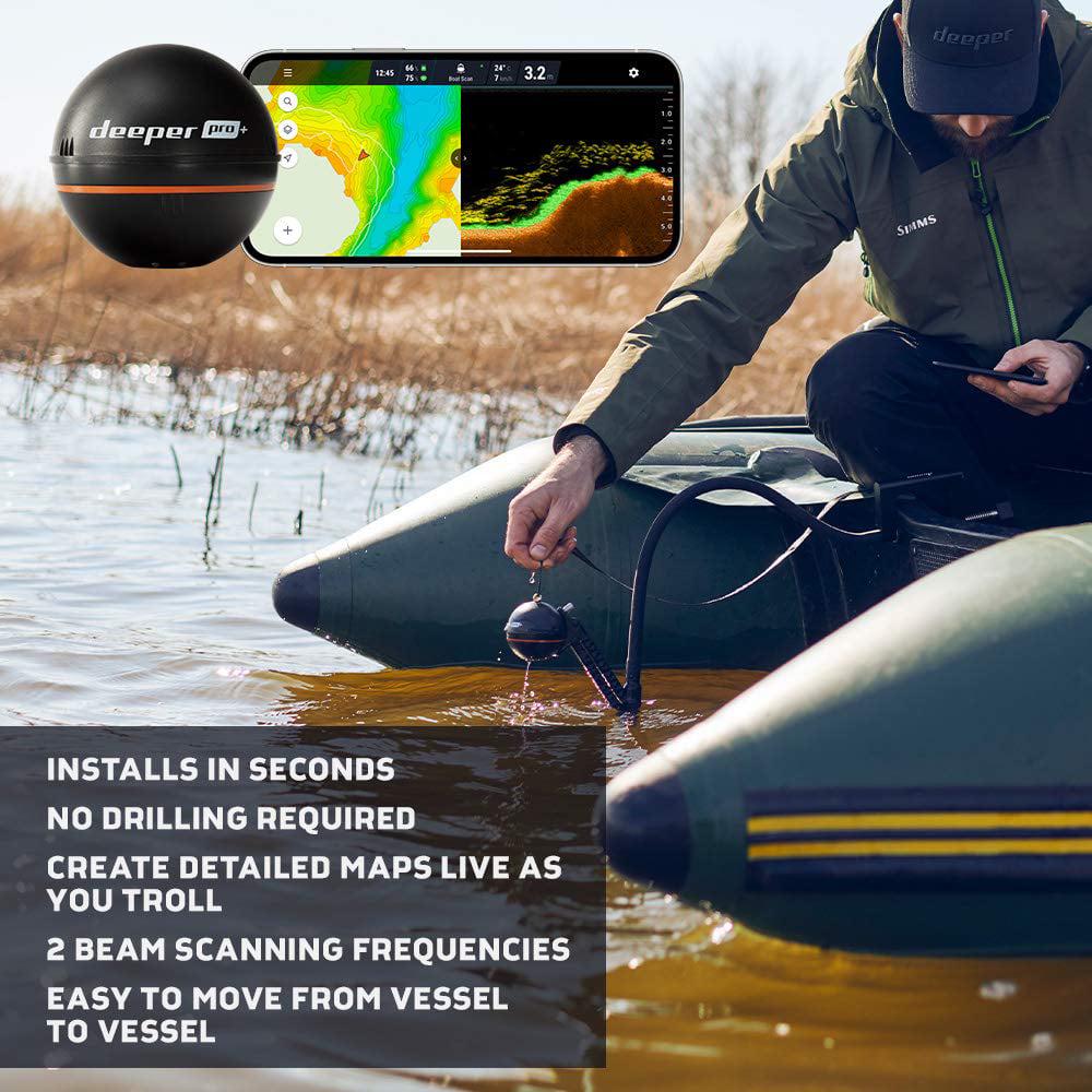 Deeper Smart FishFinder PRO+ - Image 4