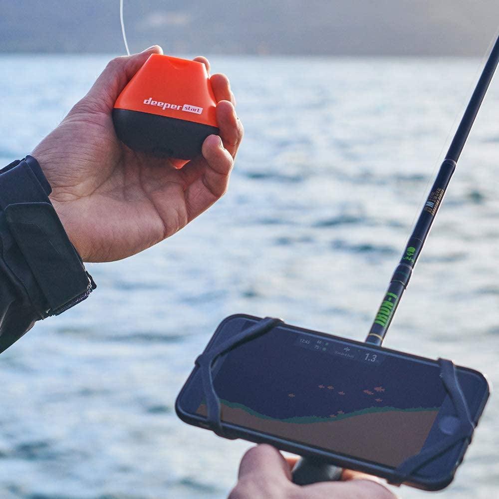 Deeper START Smart Fish Finder - Portable Fish Finder and Depth Finder For Recreational Fishing From Dock, Shore Or Bank | Castable Deeper Fish Finder with FREE User Friendly App | Phone Compatible… - Image 3