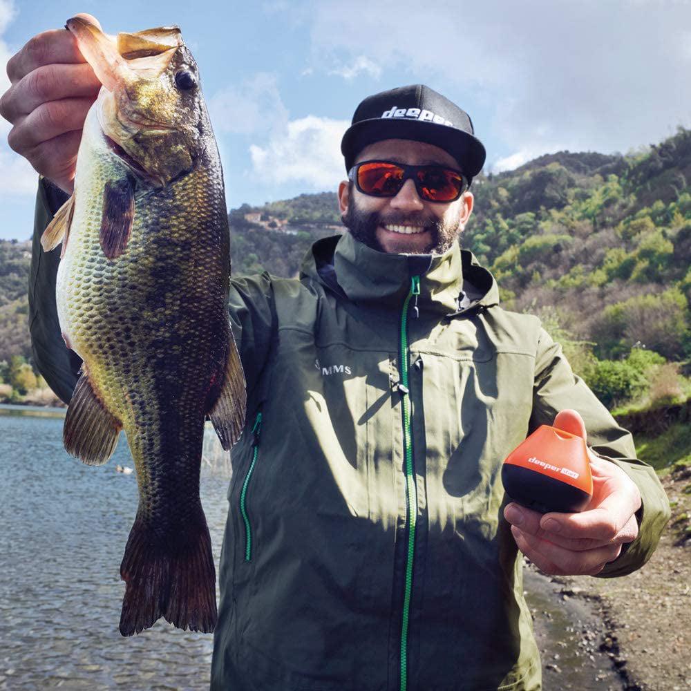 Deeper START Smart Fish Finder - Portable Fish Finder and Depth Finder For Recreational Fishing From Dock, Shore Or Bank | Castable Deeper Fish Finder with FREE User Friendly App | Phone Compatible… - Image 4