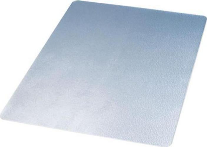 Deflecto EconoMat All Day Use Chair Mat for Hard Floors, Flat Packed, 46 x 60, Clear