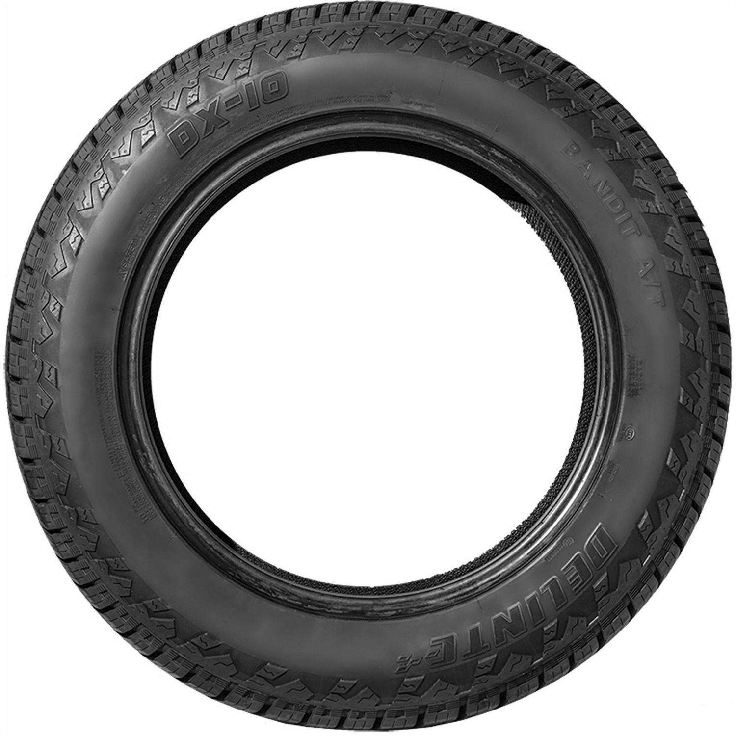 Delinte DX-10 Bandit A/T All Terrain LT275/70R18 125/122S E Light Truck Tire - Image 4