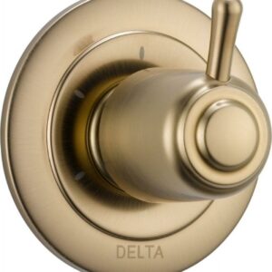 Delta 3-Setting 2-Port Diverter Trim, Champagne Bronze