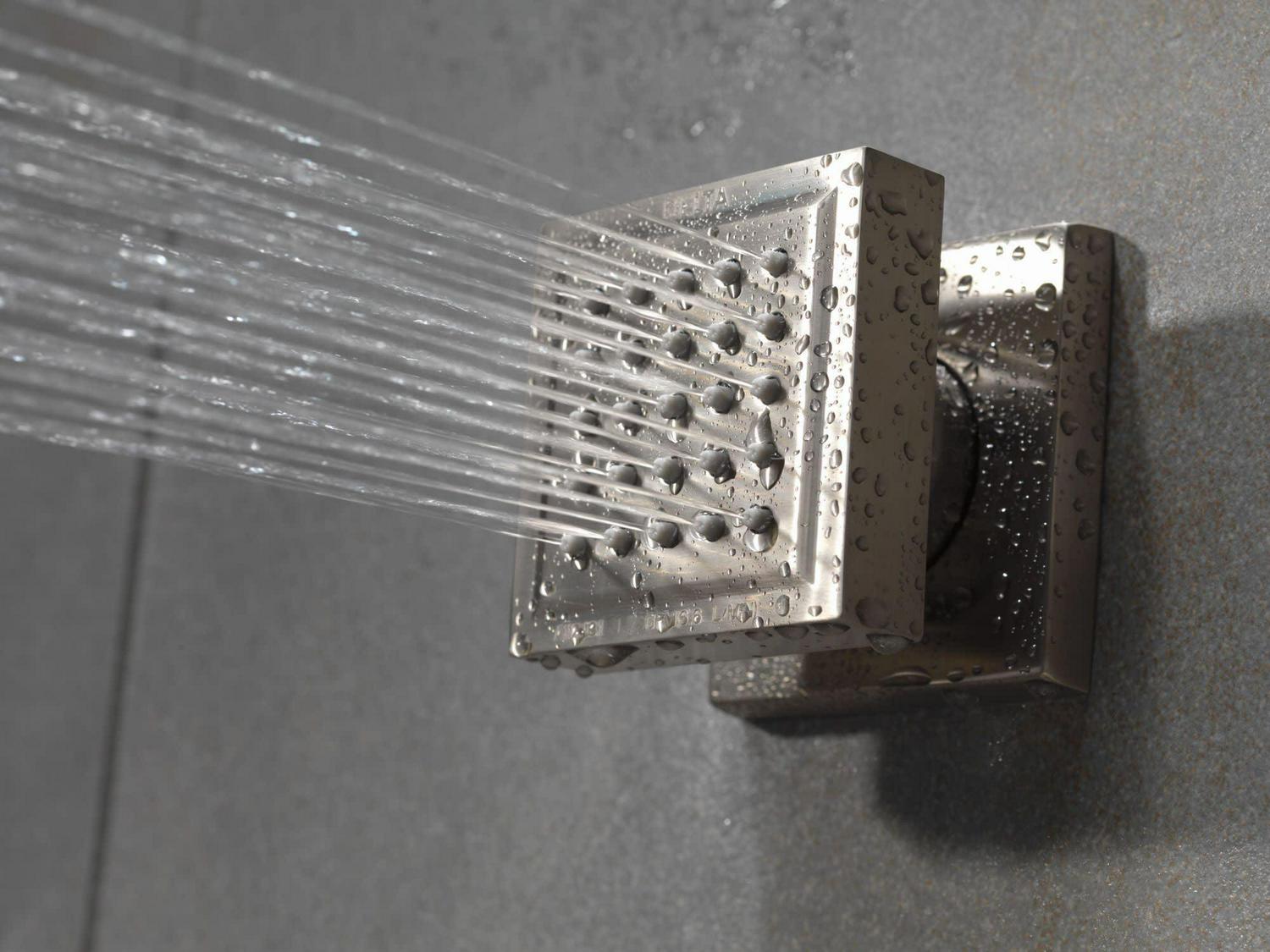 Delta Faucet 50150-PR Delta Spray/Body Jet, Lumicoat Chrome - Image 6