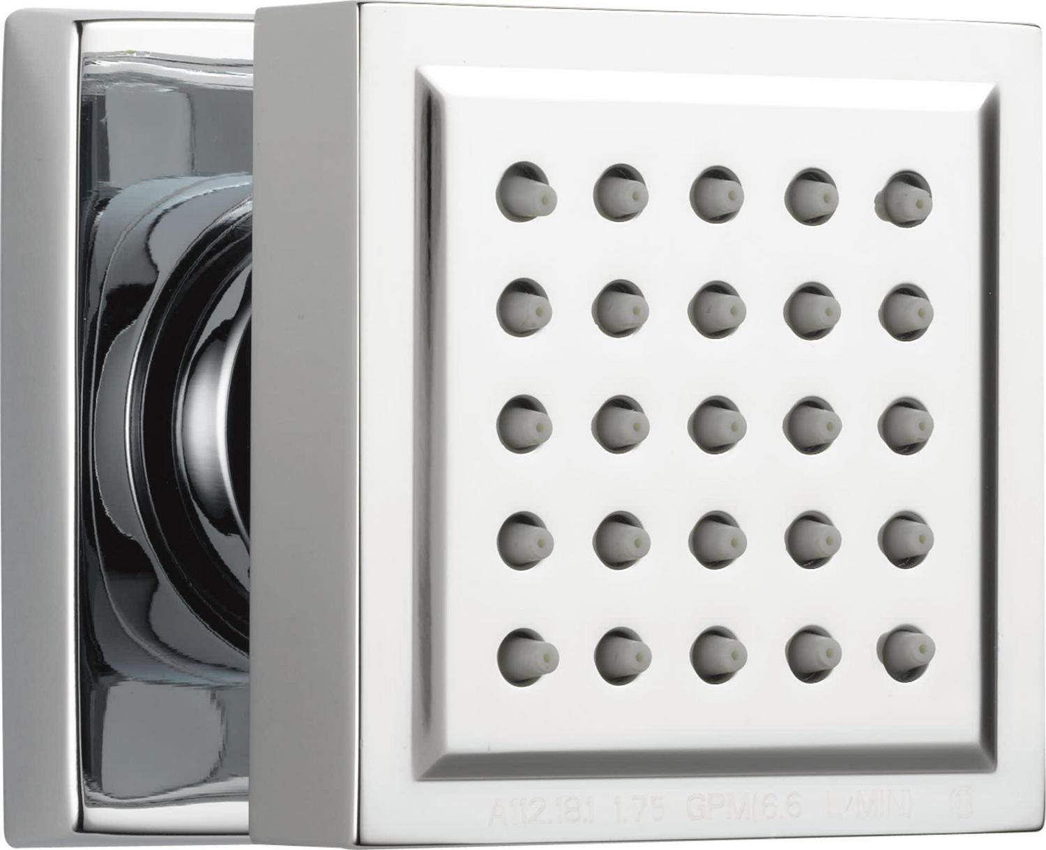 Delta Faucet 50150-PR Delta Spray/Body Jet, Lumicoat Chrome