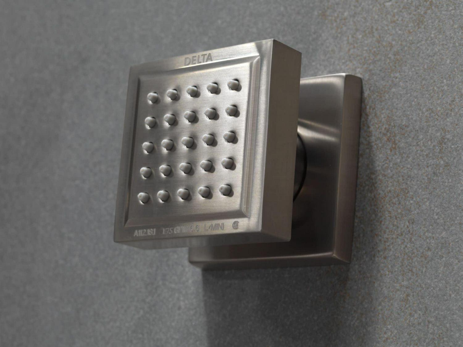 Delta Faucet 50150-PR Delta Spray/Body Jet, Lumicoat Chrome - Image 5