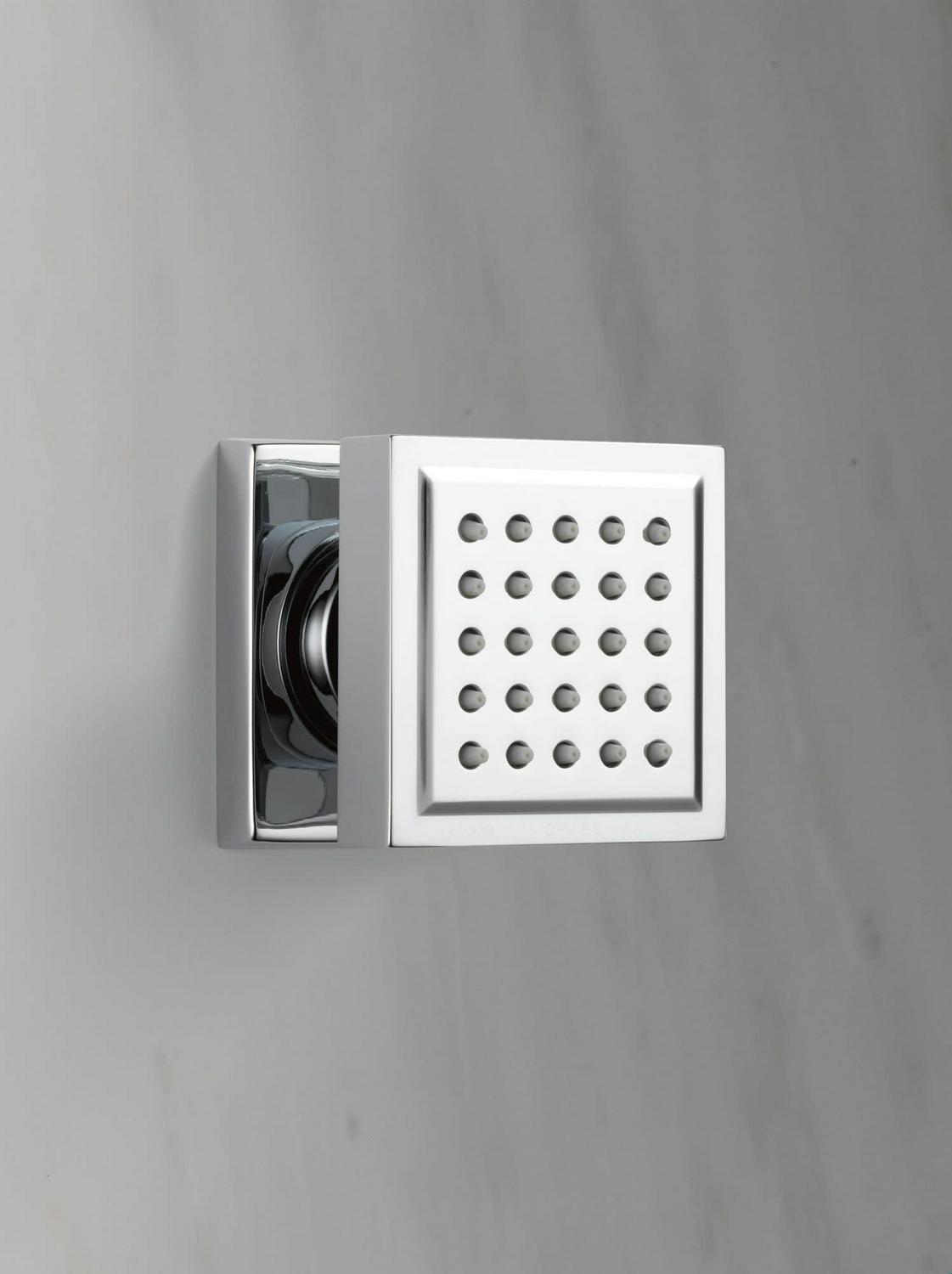 Delta Faucet 50150-PR Delta Spray/Body Jet, Lumicoat Chrome - Image 7