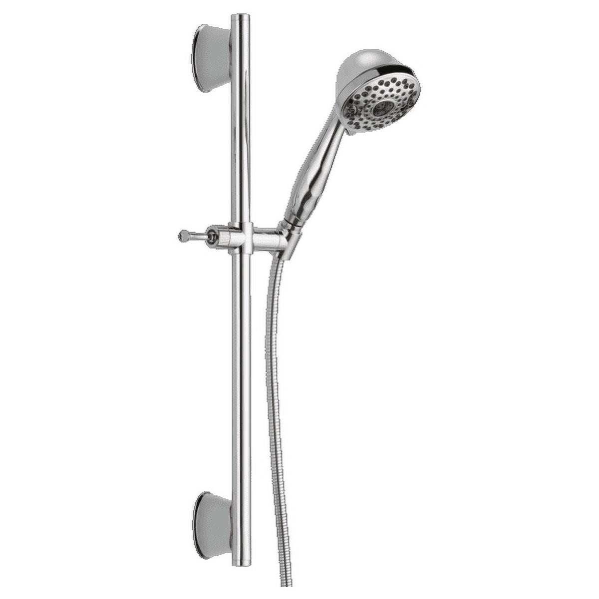 Delta: 7-Setting Slide Bar Hand Shower