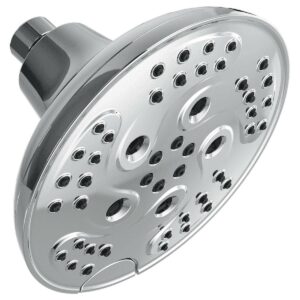 Delta: H2Okinetic 5-Setting Transitional Raincan Shower Head