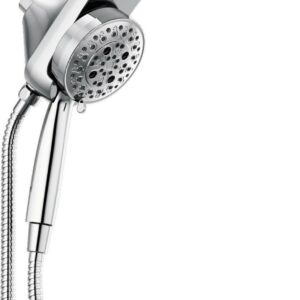 Delta 58680-25 Hydrorain 2.5 GPM Multi Function 2-In1 Rain Shower Head And Hand Shower -