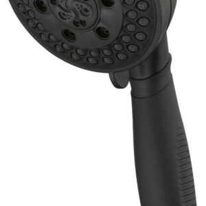 Delta 59445-Pk Universal Showering Components 1.75 GPM Multi Function Hand Shower - Black