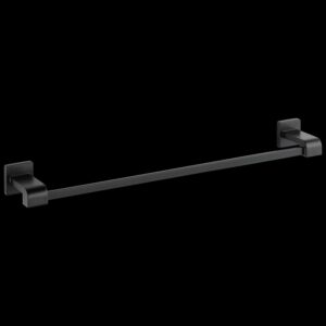 Delta Ara 24" Towel Bar, Matte Black