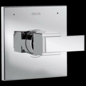 Delta Ara MonitorÂ® 14 Series Valve Only Trim in Chrome T14067