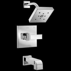 Delta Ara MonitorÂ® 14 Series H2OkineticÂ® Tub & Shower Trim in Chrome T14467