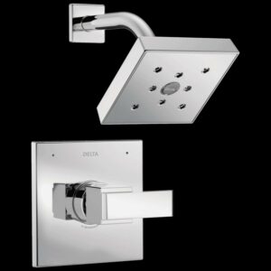 Delta Ara MonitorÂ® 14 Series H2OkineticÂ® Shower Trim in Chrome T14267