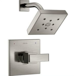 Delta Ara Monitor 14 Series H2Okinetic Shower Trim, Stainless