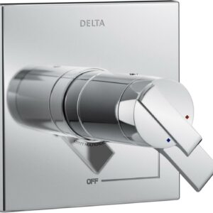 Delta Ara TempAssure 17T Series Valve Only Trim, Chrome
