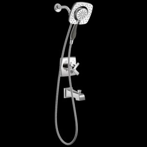 Delta Ashlyn MonitorÂ® 17 Series Shower Trim with In2itionÂ® in Chrome T17464-I