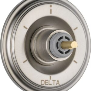 Delta Cassidy 6-Setting 3-Port Diverter Trim - Less Handle, Stainless