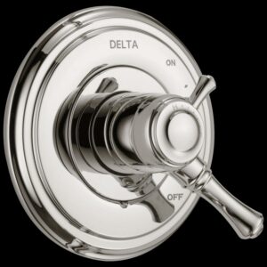 Delta Cassidy Monitor 17 Series Valve Only Trim, Polished Nickel