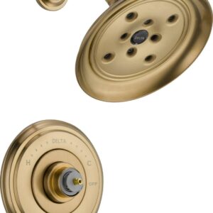 Delta Cassidy Monitor 14 Series H2Okinetic Shower Trim - Less Handle, Champagne Bronze