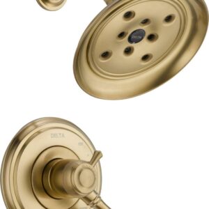 Delta Cassidy Monitor 17 Series H2Okinetic Shower Trim, Champagne Bronze