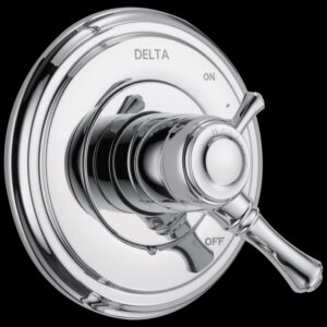 Delta Cassidy Monitor 17 Series Valve Only Trim in Chrome T17097