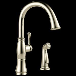Delta Cassidy: Single Handle Kitchen Faucet