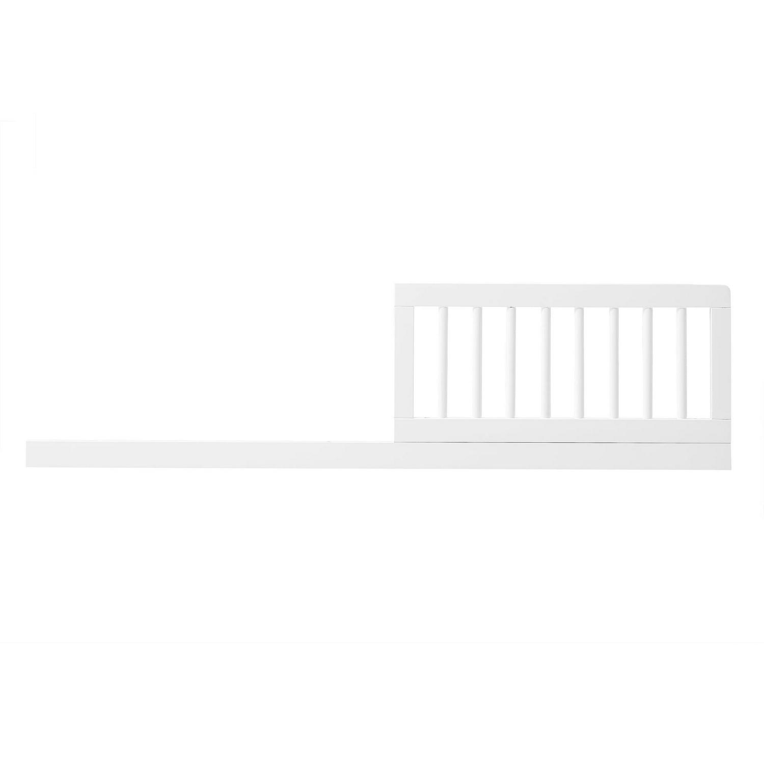 Delta Children Daybed/Toddler/Sofa Rail #W162725, Bianca White - Image 2