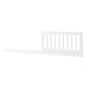 Delta Children Daybed/Toddler/Sofa Rail #W162725, Bianca White