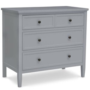 Delta Children Epic 3-Drawer Dresser, Grey