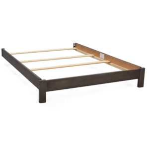 Delta Children Full Size Platform Bed Kit #700850, Rustic Grey
