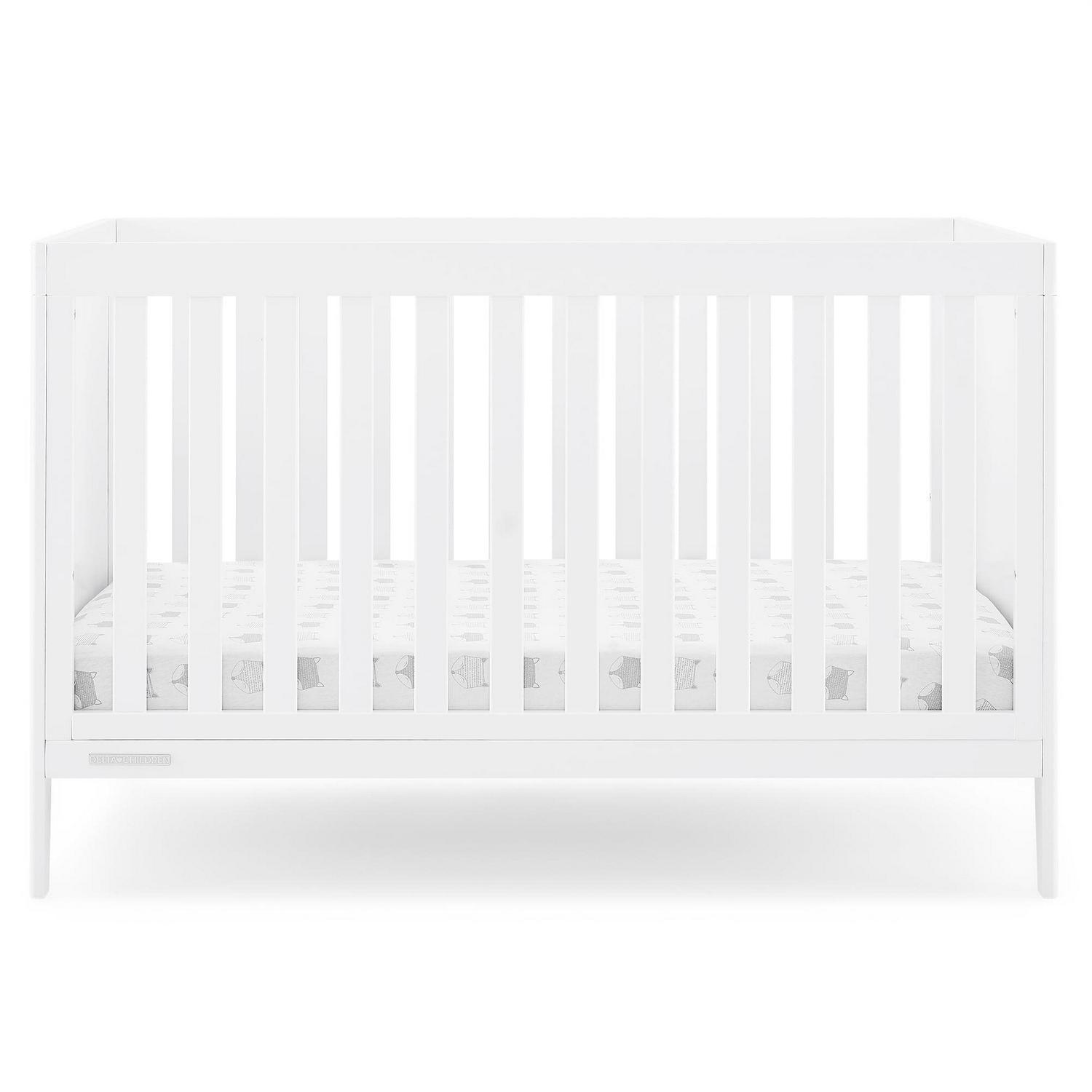 Delta Children Hayes 4-in-1 Convertible Baby Crib - Greenguard Gold Certified, Charcoal - Image 15