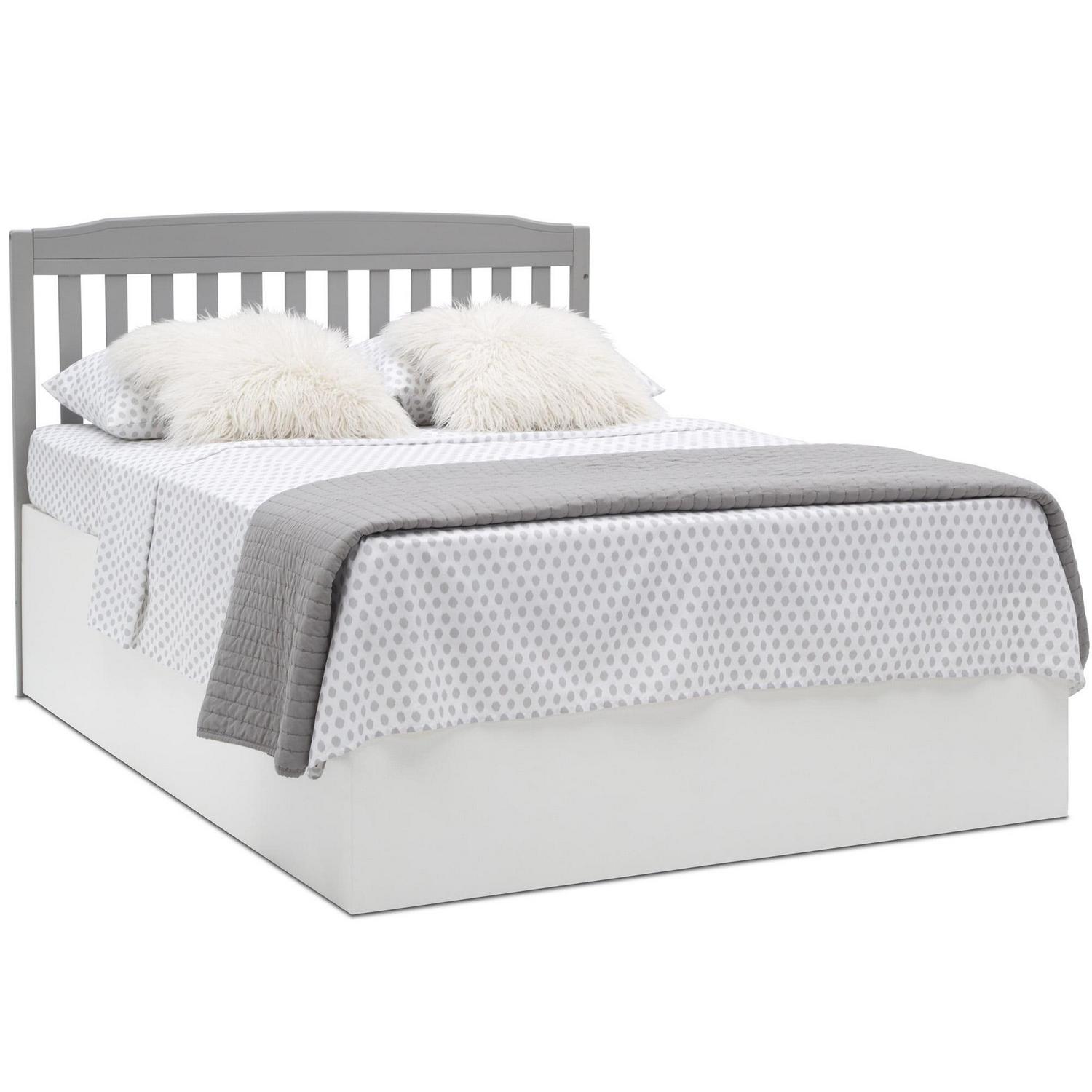 Delta Children Mason 6-in-1 Convertible Crib and Changer, Gray - Image 12