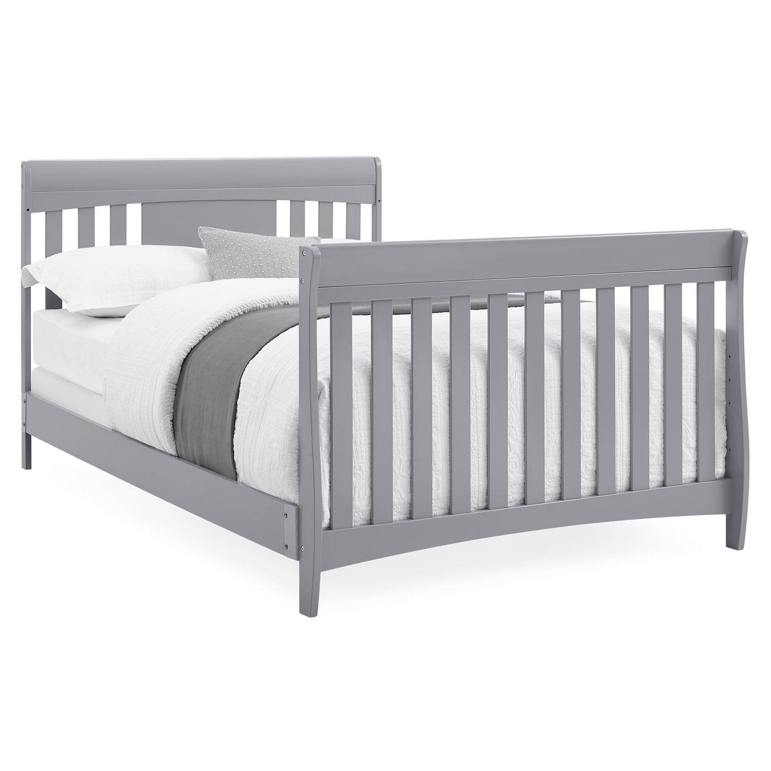 Delta Children Richmond 6-in-1 Convertible Baby Crib, Grey - Image 14