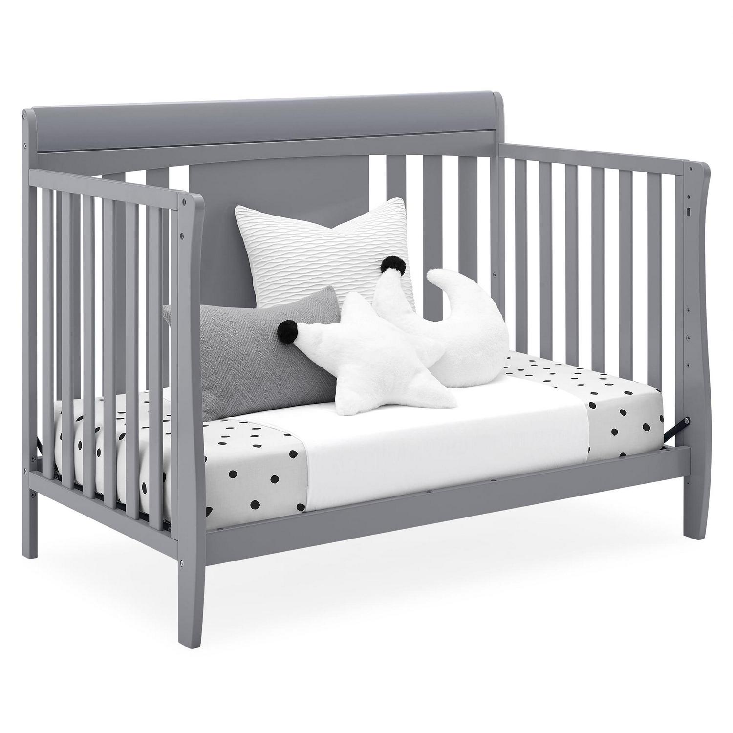 Delta Children Richmond 6-in-1 Convertible Baby Crib, Grey - Image 11