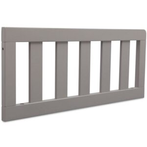 Delta Children Toddler Guardrail #0094, Greenguard Gold Certified, Grey