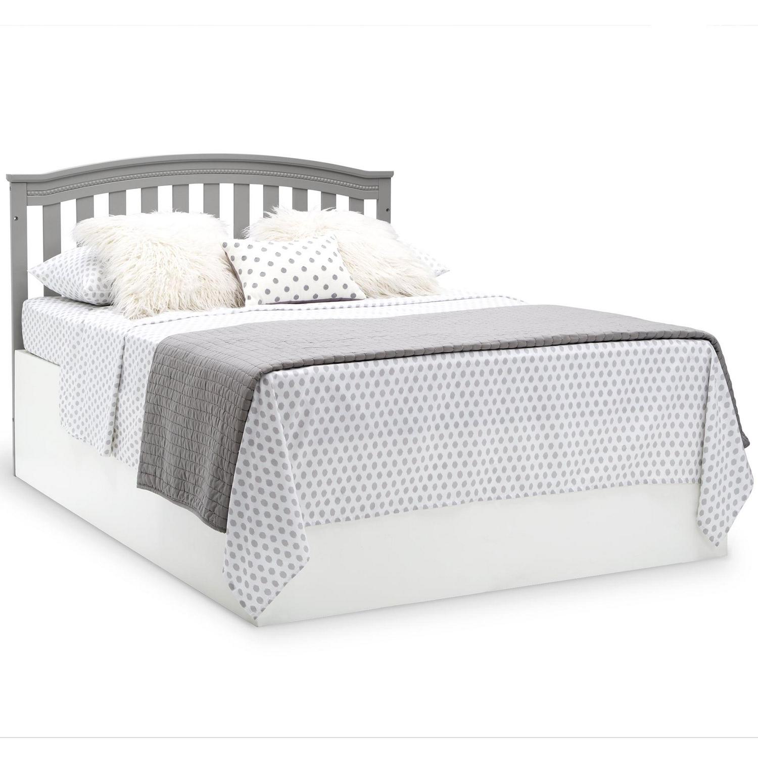 Delta Children Waverly 6-in-1 Convertible Baby Crib, Grey - Image 12