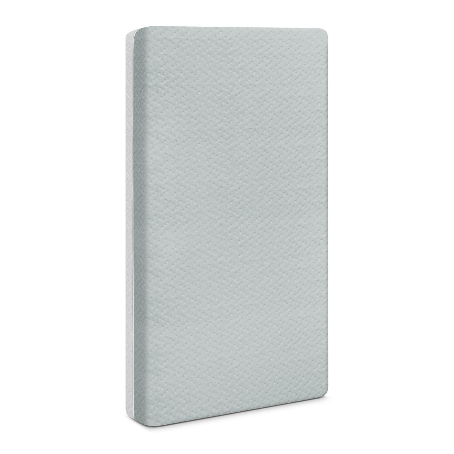 Delta Children SmartBreathe Machine Washable Crib and Toddler Mattress - Breathable Cloud Core, Machine Washable Cover, GREENGUARD Gold, Waterproof, Sustainably Sourced Fiber Core, Artic Blue/White - Image 11