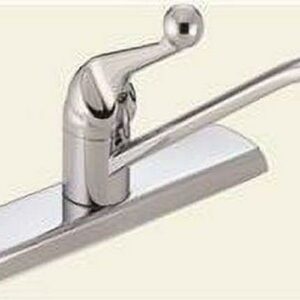 Delta Classic Lead-Free Chrome 8in Kitchen Faucet