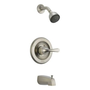 Delta Classic Monitor® 13 Series Tub & Shower Trim in Stainless T13420-SS