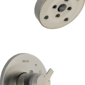 Delta Compel Monitor 17 Series H2Okinetic Shower Trim, Stainless