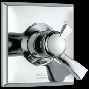 Delta Dryden MonitorÂ® 17 Series Valve Only Trim in Chrome T17051
